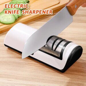 NEW USB electric knife sharpener